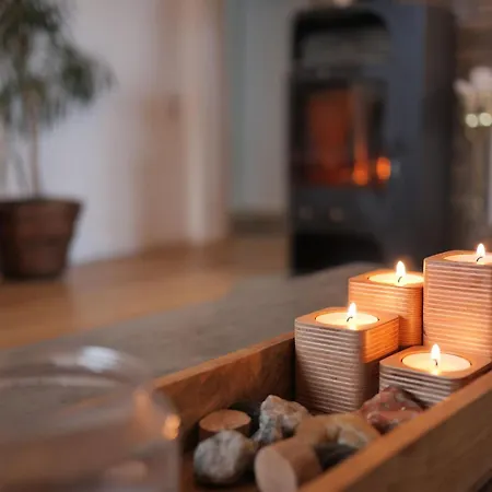 Apartment Rustikale Mit Kamin *